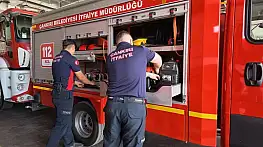 Yaz mevsiminde artan yangınlara karşı 24 saat teyakkuzda bekliyorlar