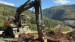 Yenice'de Karşıyaka Mahallesi'nde altyapı çalışmaları başladı