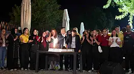 Yenilenen Havuzlu Bahçe Sosyal Tesisleri ikinci yılını geride bıraktı