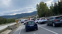 Yol çalışması 21 ilin geçiş noktasını kilitledi