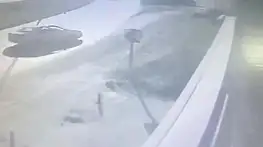 Zonguldak'ta 6 Kişinin Yaralandığı Kaza Güvenlik Kamerasına Yansıdı