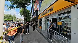 Zonguldak'ta evinin icradan satış ilanına konulmasına öfkelenerek silahla ateş açan şahıs tutuklandı
