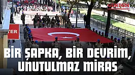 101 Yıldır Sönmeyen İnkılap Meşalesi