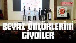 160 Veteriner Hekim Adayı Beyaz Önlüklerini Giydi