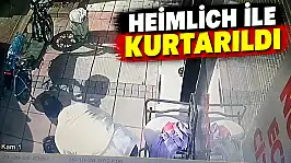 5 Yaşındaki Çocuk Heimlich İle Kurtarıldı