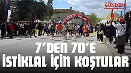 7'den 70'e İstiklal İçin Koştular
