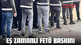 81 İlde Eş Zamanlı FETÖ Baskını
