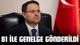 81 İle Suç Örgütleriyle Mücadele Genelgesi Gönderildi