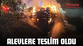 Alevlere Teslim Oldu