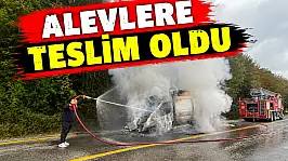 Alevlere Teslim Oldu