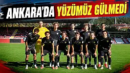Ankara'da Yüzümüz Gülmedi
