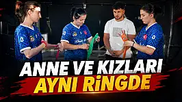 Anne Ve Kızları Aynı Ringde