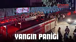 Apartmanda Yangın Paniği