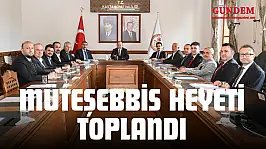Araç-İhsangazi OSB Müteşebbis Heyeti Toplandı