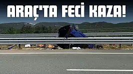 Araç'ta Feci Kaza 3 Yaralı
