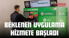 Beklenen Uygulama Hizmete Başladı