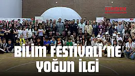 Bilim Festivali Yoğun Katılımla Gerçekleştirildi