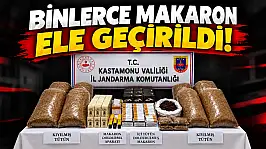 Binlerce Makaron Ele Geçirildi!