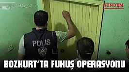 Bozkurt'ta Fuhuş Operasyonu: 5 Kadın Kurtarıldı