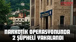 Bozkurt'ta Narkotik Operasyonunda 2 Şüpheli Yakalandı