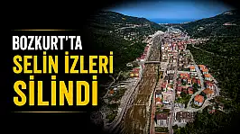 Bozkurt'ta Selin İzleri Silindi