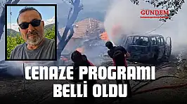 Cenaze Programı Belli Oldu