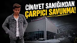 Cinayet Sanığından Çarpıcı Savunma!