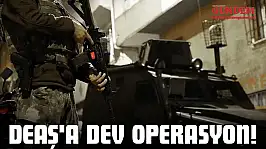 DEAŞ'a Dev Operasyon!