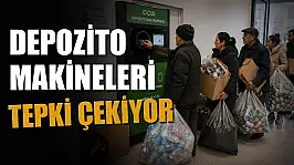 Depozito Makineleri Tepki Çekiyor
