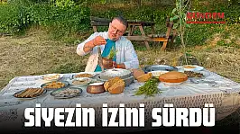 Dünyanın En Eski Mumyasının Midesinden Çıkan Siyezin İzini Kastamonu'da Sürdü