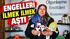 Engelleri İlmek İlmek Aştı