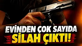 Evinden Çok Sayıda Silah Çıktı!