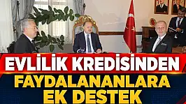 Evlilik Kredisinden Faydalananlara Ek Destek