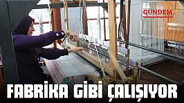 Fabrika Gibi Çalışıyor