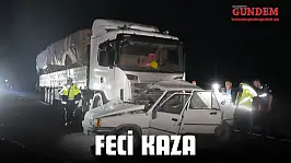 Feci Kaza: 2 Ölü