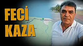 Feci Kaza Dereye Yuvarlandı