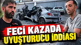 Feci Kazada Uyuşturucu İddiası