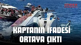 Feribot Faciasında Kaptanın İfadesi Ortaya Çıktı