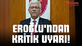 Geçen Yıl 15 Kişi Hayatını Kaybetmişti: Eroğlu'ndan Kritik Uyarı!