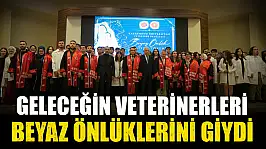 Geleceğin Veterinerleri Beyaz Önlüklerini Giydi