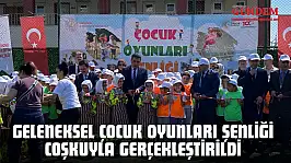 Geleneksel Çocuk Oyunları Şenliği Coşkuyla Gerçekleştirildi