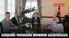 Gençlerin Teknolojik Donanımı Geliştirilecek