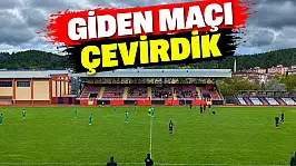 Giden Maçı Çevirdik