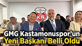 GMG Kastamonuspor'un Yeni Başkanı Belli Oldu