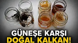 Güneşe Karşı Doğal Kalkan!