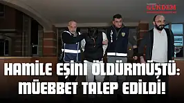 Hamile Eşini Öldüren Sanık İçin Ağırlaştırılmış Müebbet İstendi