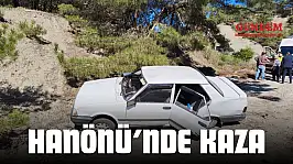 Hanönü'nde Kaza