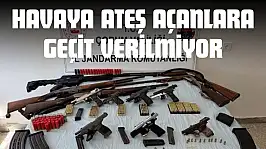 Havaya Ateş Açanlara Geçit Verilmiyor