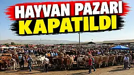 Hayvan Pazarı Kapatıldı