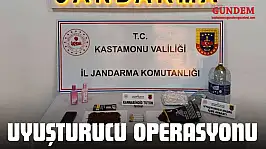 Jandarmadan Uyuşturucu Operasyonu: 3 Şüpheli Tutuklandı